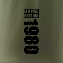 Limited edition 1980 pruh