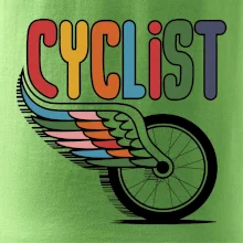 Cyclist - kolo a křídlo