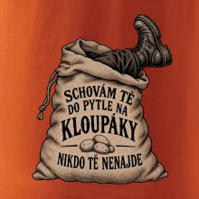 Schovám tě do pytle na kloupáky