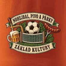 Nohejbal pivo a párky