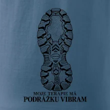 Moje terapie má podrážku Vibram