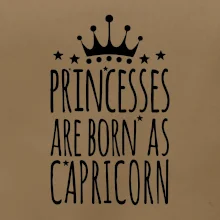Princesses are born as Capricorn - Kozoroh