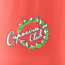 Capoeira club nápis - cviky v kruhu