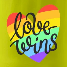 Love wins srdce