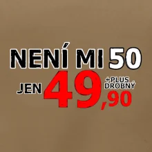 Není mi 50