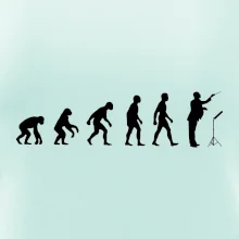 Evoluce sbormistr z boku