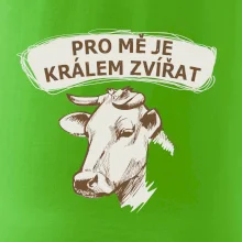 Pro mě je králem zvířat kráva