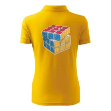 Rubikova kostka kreslená