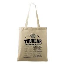 Hodinová mzda truhlář