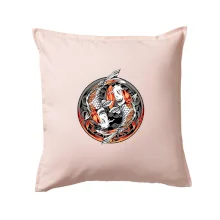 Yin & Yang Koi kapr - oranžový