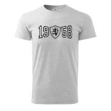 Narozeninový motiv - znak - 1958