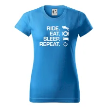 Ride Eat Sleep Repeat koně