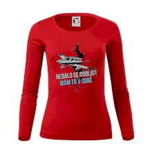 Nedalo se odolat, mám to v sobě letadlo