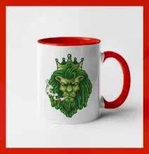 Zhulený lev zelený