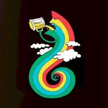 Piju jako duha (Pecka design)