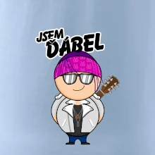 Jsem ďábel muzikant rocker