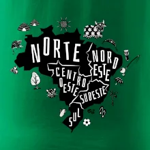 Brazílie mapa a zvyky