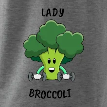 Lady broccoli