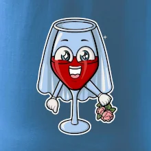 Červené víno pro nevěstu