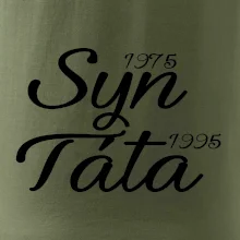 Syn, táta - vaše ročníky