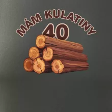 Mám kulatiny 40