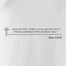 Citáty z bible - Jan 14:6
