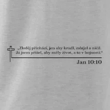 Citáty z bible - Jan 10:10