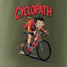 Cyclopat karikatura