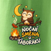 Noční směna u táboráku