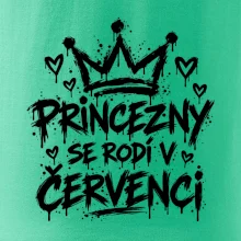 Urban Streetwear - Princezny se rodí v červenci