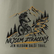 Nejsem ztracený jen hledám další trail
