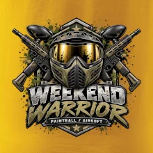 Víkendový válečník paintball a airsoft