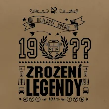 Zrození legendy - pro Autobusáka