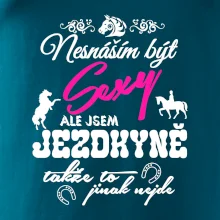 Nesnáším být sexy - jezdkyně