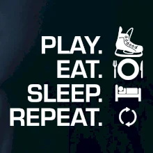 Play Eat Sleep Repeat hokej