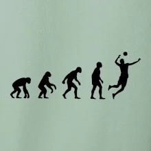 Evoluce volejbal smeč