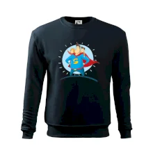 Táta superman - holka a kluk Táta superman - holka a kluk