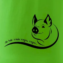 Prasátko - Já tak ráda rejpu, rejpu