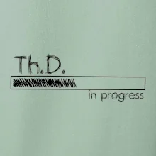 In progress titul Th.D. doktor / doktorka teologie