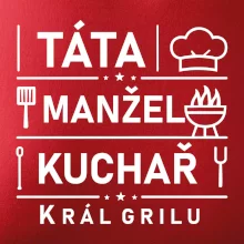 Táta manžel kuchař král grilu