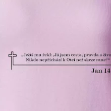 Citáty z bible - Jan 14:6