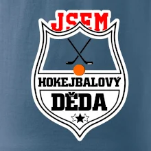 Jsem hokejbalový děda
