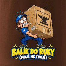 Balík do ruky mojí ne tvojí