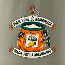 Vůně mága potu a adrenalinu