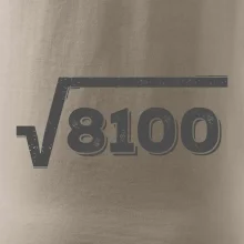 Narozeniny odmocnina 90