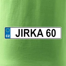 SPZ Jirka 60