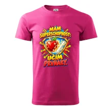 Mám superschopnost učím prvňáky komiks