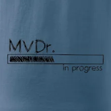 In progress titul MVDr. doktor doktorka veterinární medicíny