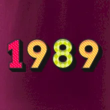 Ročník barevné čísla se stínem