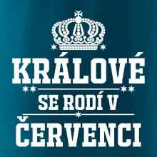 Králové se rodí v červenci